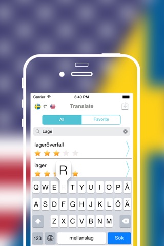 Offline English to Swedish Translator Dictionary screenshot 3