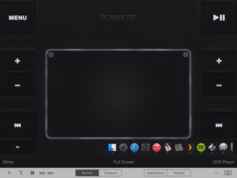Rowmote Pro for Mac