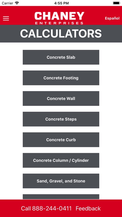 Concrete and Agg Calculator