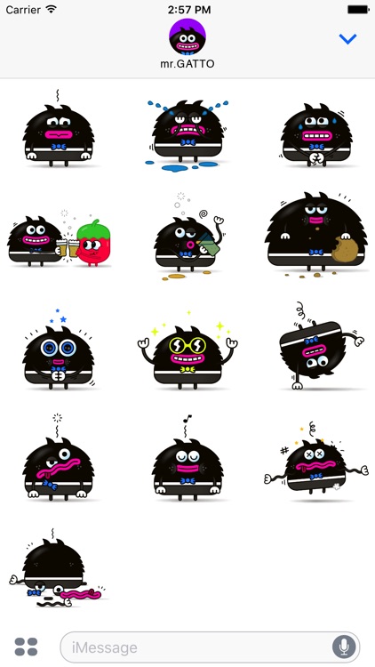 mr.GATTO - Stickers screenshot-3