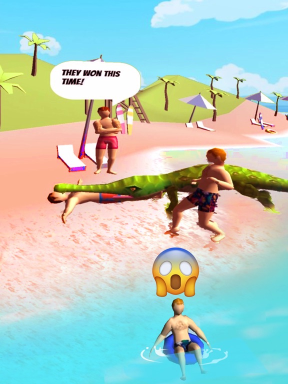 Shark Attack -Simulator games iPad app afbeelding 4