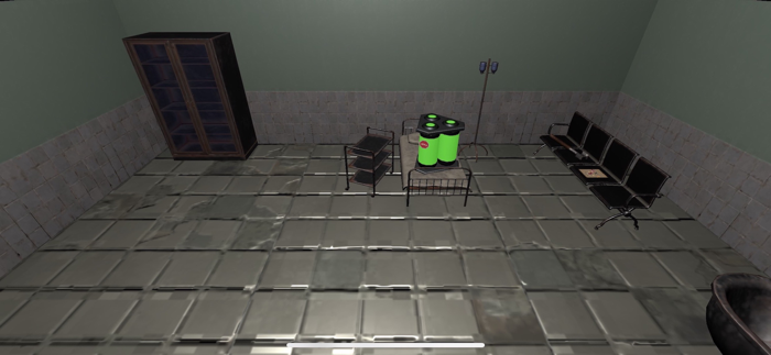 脱出ゲーム -廃病院 くぬぎ精神病院-