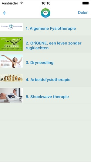 ReAT Fysiotherapie(圖2)-速報App