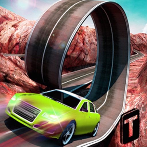 Great Street Car Racing Challenges Games icon