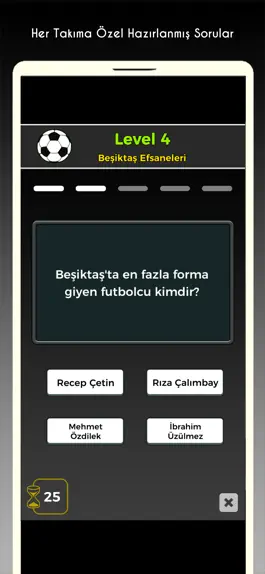 Game screenshot 4 Büyükler: Futbol Bilgi Oyunu apk