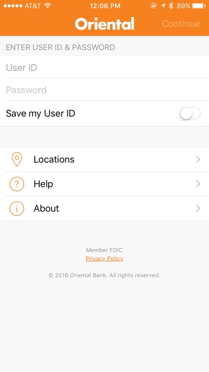 Oriental Biz for iPhone