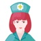 Say it on a Cute way with more than 60 Nurse Emoji, Stickers & Quotes