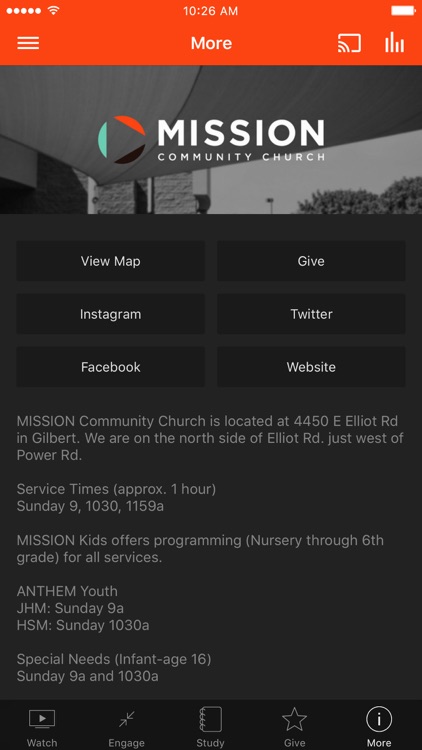MISSION Community Church