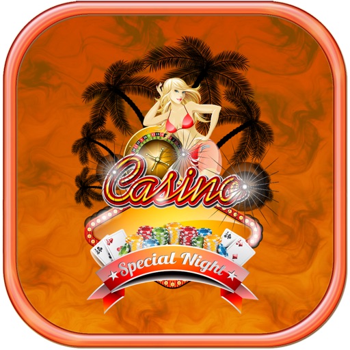 Crazy Casino Special Night - Free Classic Slots icon