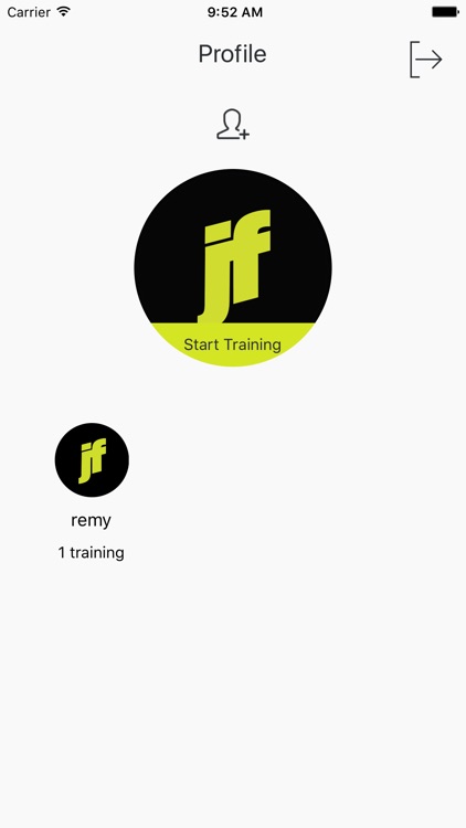 JustfitApp screenshot-3