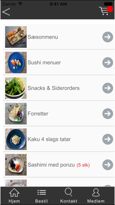 Kaku Sushi screenshot 2
