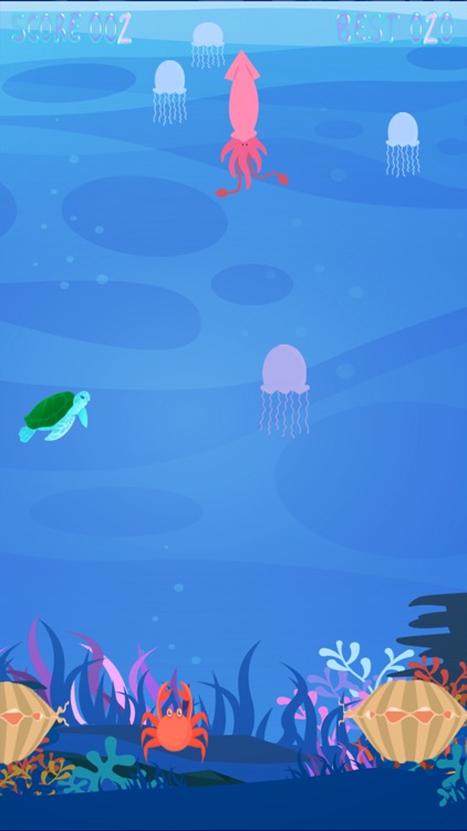 Sea Turtle - An Addictive Game