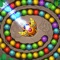 Jungle Blast - Casual Game is a marble bubble shooter game with the theme of Egyptian mythology