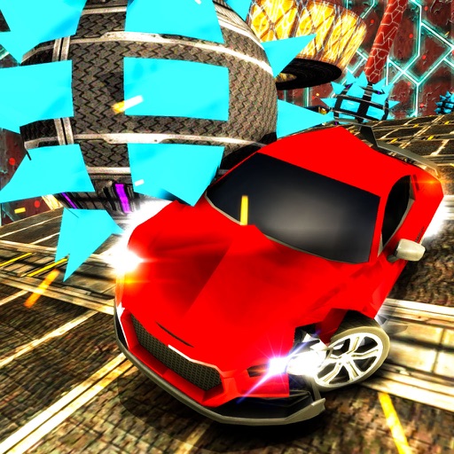 Demolition Car Crash Racing 3D Icon