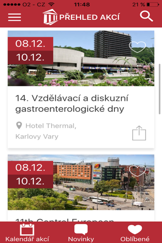 EUNI KALENDÁŘ screenshot 2