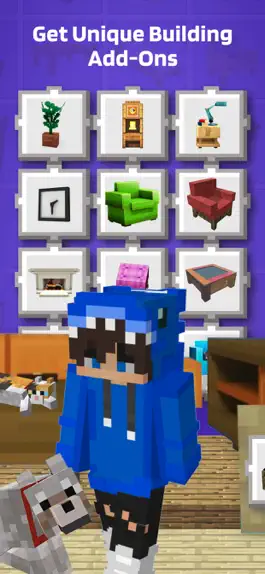 Game screenshot Furniture Mod for Minecraft 3D hack