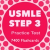 USMLE STEP 3 Exam Prep & Test Bank App 7400 Quiz