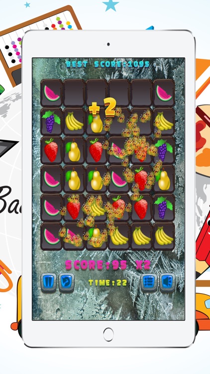 Crush Matching Fruits for Kids Game screenshot-3