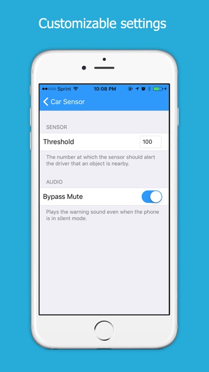Car Sensor screenshot-3