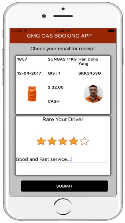 GMG GAS BOOKING APP screenshot-4