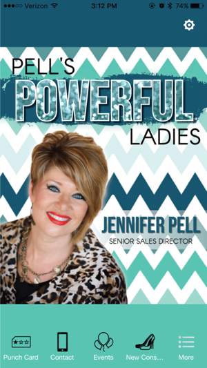 Jennifer Pell Powerful Unit App