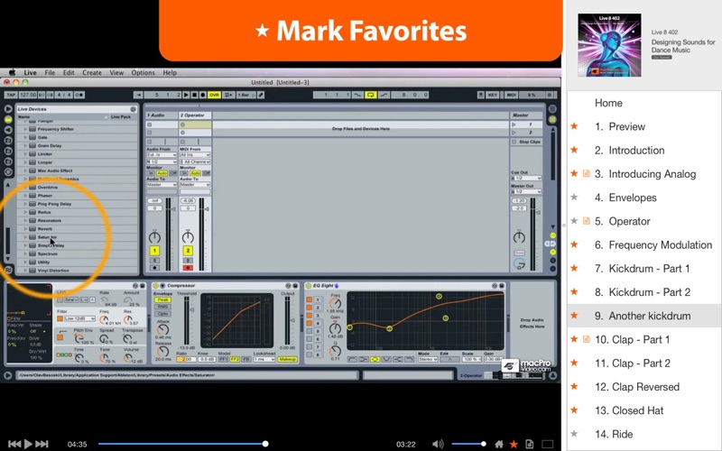 Designing Sounds for Dance Music thumbnail 4