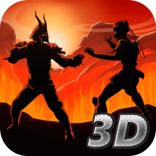 Shadow Fighting Battle 3D iOS App