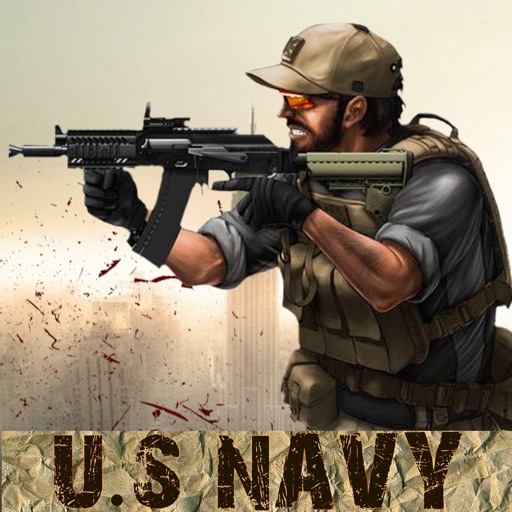 US Naval Warfare - Ultimate Commando Shooter Free iOS App