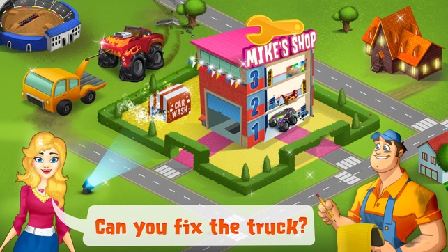 Mechanic Mike - Truck Mania(圖2)-速報App