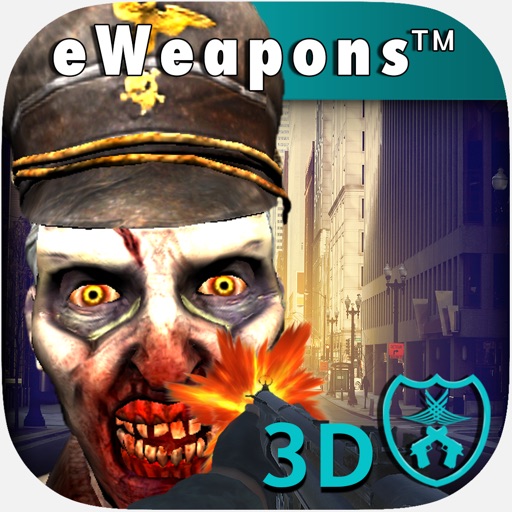 Zombie Camera 3D Shooter iOS App