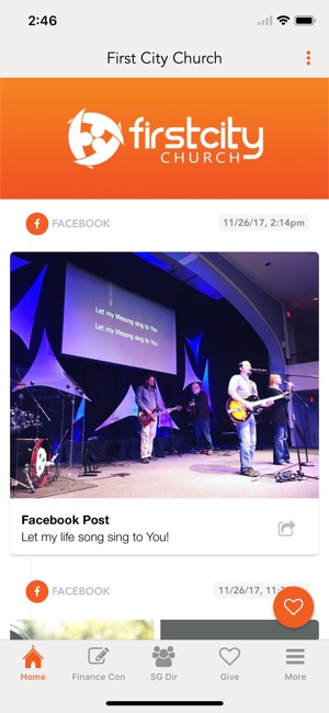 First City Church(圖2)-速報App