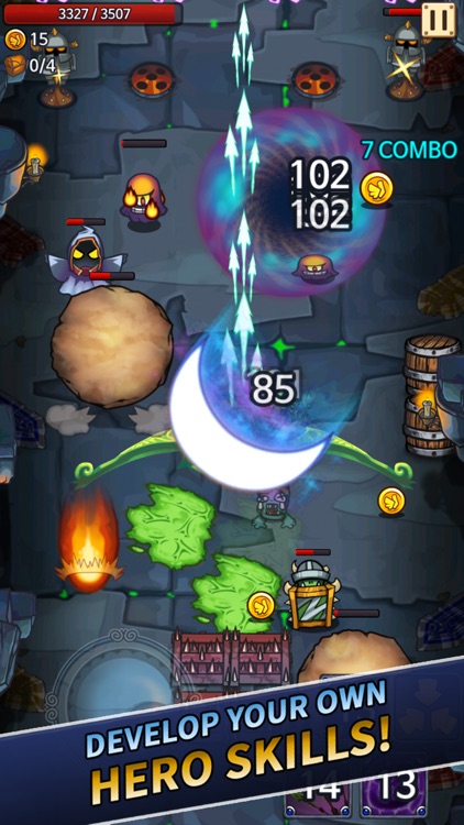 Wonder Knights : Pesadelo - Shooting RPG screenshot-3