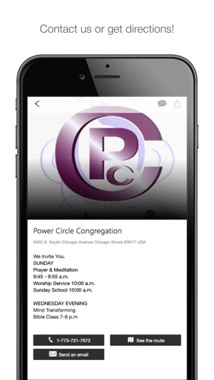 Power Circle Congregation(圖2)-速報App