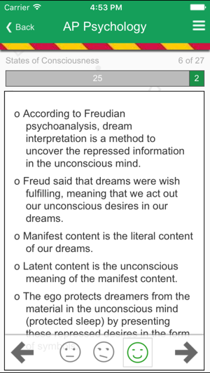 Barron's AP Psychology Flash Cards(圖3)-速報App