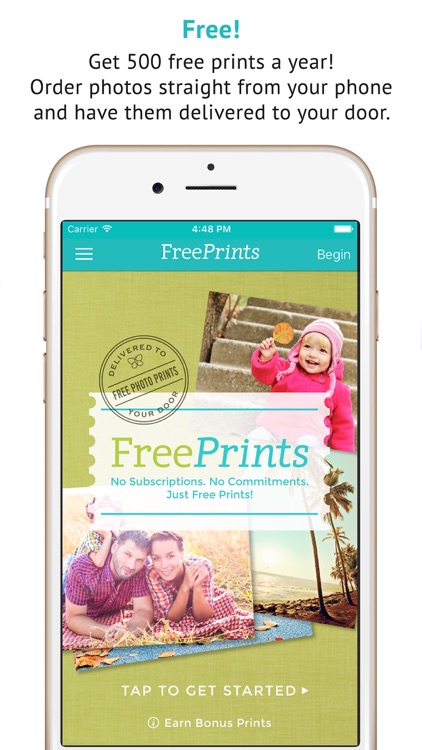 FreePrints - Free Photos Delivered