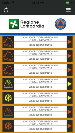 Protezione Civile Lombardia(圖1)-速報App