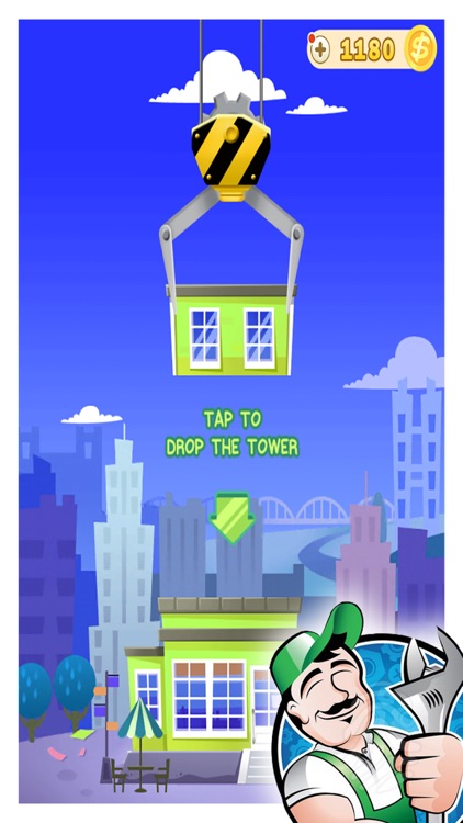 Tower Builder : Construct Straight Building