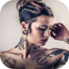 Tattoo & Piercing My Photo - Tattoo Designs Maker