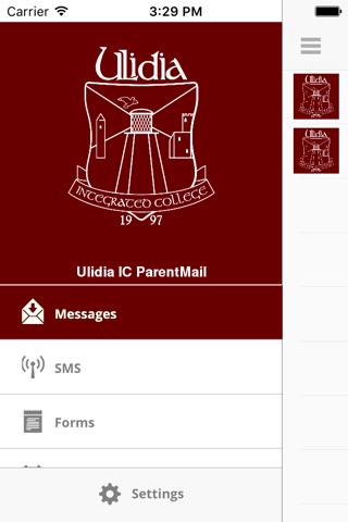 Ulidia IC ParentMail (BT38 7JL) screenshot 2