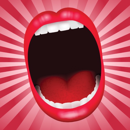Lipless Mouth Game iOS App