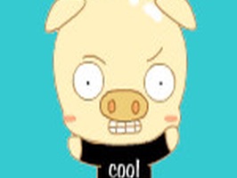 Animated Little Pig Stickers For iMessage