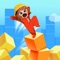 Try to pass over the blocks