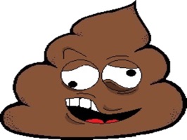 Poop  2 stickers for iMessage