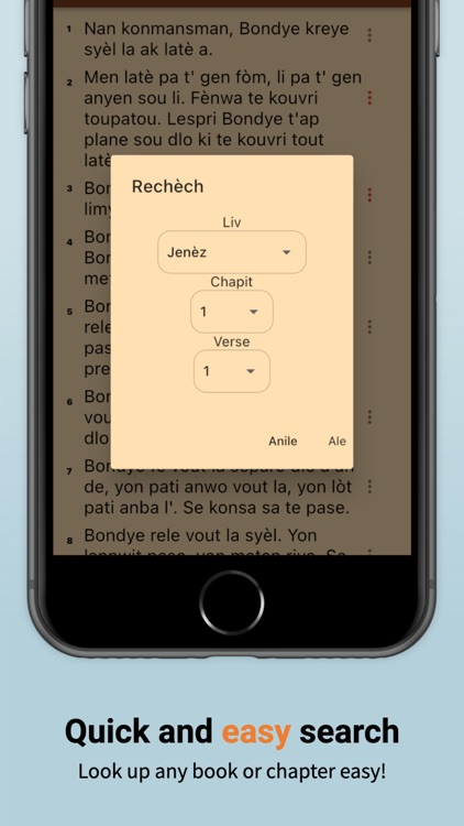 Haitian Creole Study Bible screenshot-5