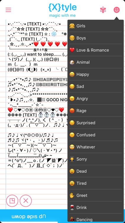 Xtyle: emoji font For instagram and message screenshot-3