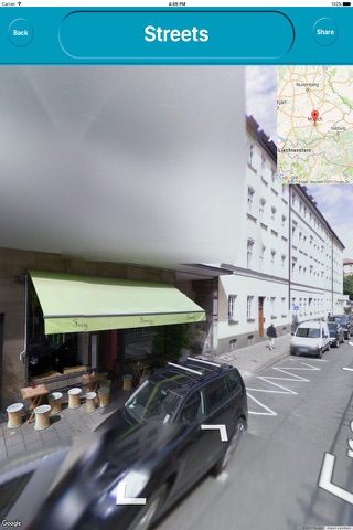 Munich Germany City Offline Map Navigation EGATE screenshot 4