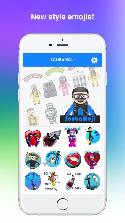 Scubamoji