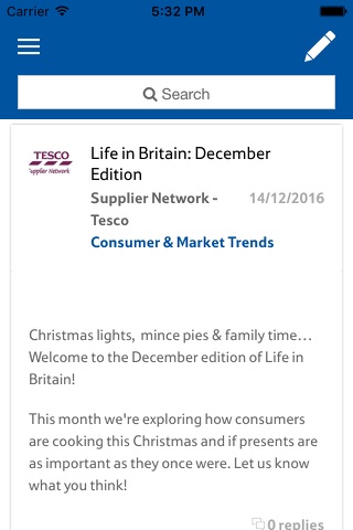 Tesco Supplier Network screenshot 4