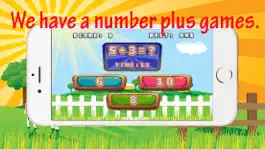 Game screenshot Animal Farm Math Game for kids apk