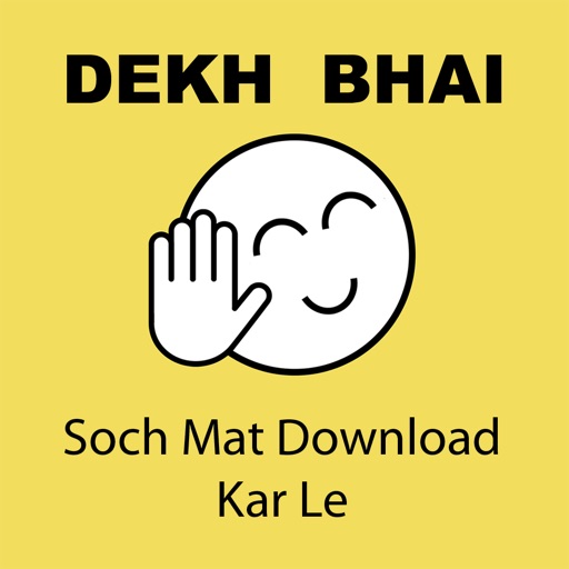 Dekh Bhai ~ Create Funny Indian Meme icon